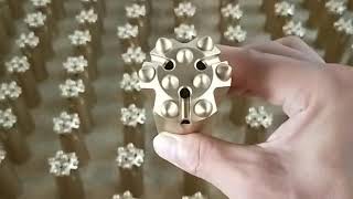 Q9-45-R32 Threaded Button Bit