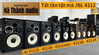 Tuyển Tập Loa JBL 4312 | Loa JBL 4312A | JBL 4312B | JBL 4312mkii | JBL 4312 Bmkii | JBL 4312D | JBL