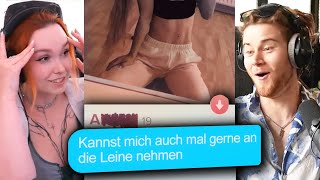 Tinder Chats die verboten gehören