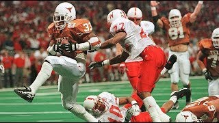1996 Big12 CH #3 Nebraska vs Texas No Huddle