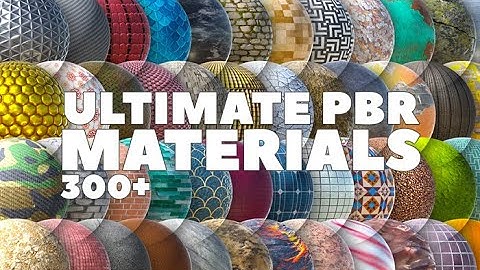 Ultimate PBR Materials 300+ (Unreal Engine 4)
