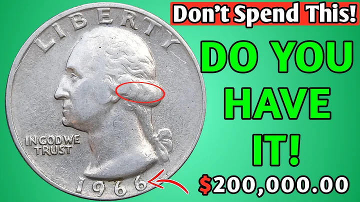 Why a 1966 Washington Quarter Could Be Worth Thousands