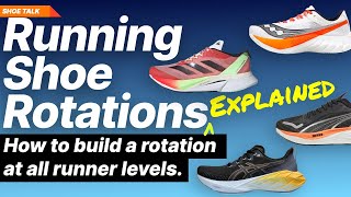 Running Shoe Rotations Explained - How to build a rotation at all runner levels. screenshot 3