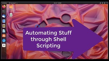 Automation through Shell Scripting | File copying operation