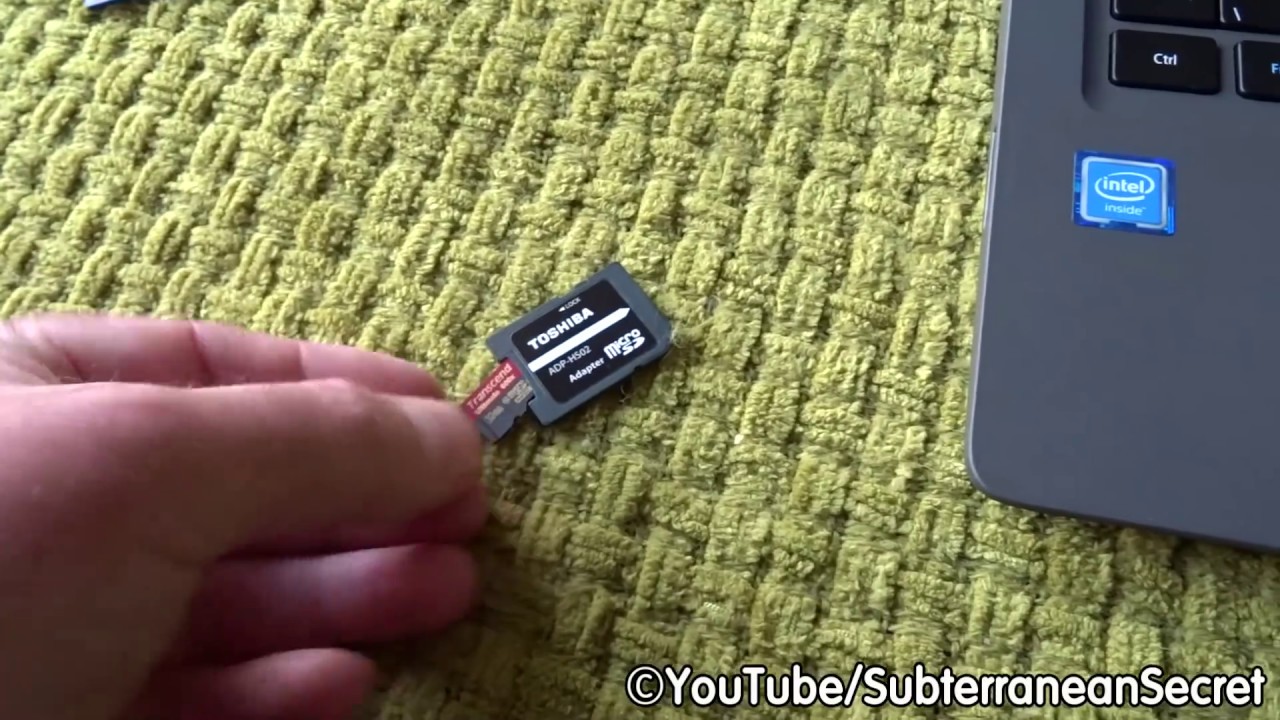 How to Insert a Memory Card into a Card Reader