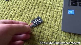 How to Use a MicroSD Card in a Normal SD Card Slot on a Laptop or Tablet screenshot 5