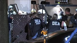 4 men arrested after federal agents raid suspected fentanyl pill mill in the Bronx: sources