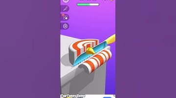 ASMR Slicing! Gameplay Android iOS All Levels #shorts #game #asmr