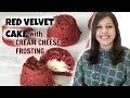 Checkout eggless red velvet with cream cheese frosting  by kirti bhoutika