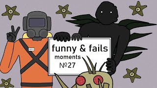 Lethal Company Fails and Funny moments #27 [RU]