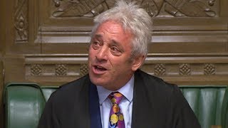 Watch Speaker Bercow's tearful resignation speech in full