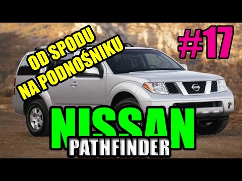 OD SPODU #17 NA PODNOŚNIKU NISSAN PATHFINDER R51 2.5D TERENÓFFKA NA RAMIE