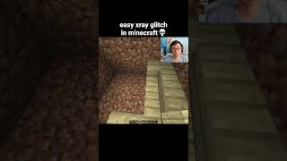 Minecraft Xray Moment