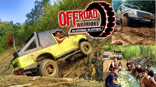 OFFROAD WARRIORS - DE LUI EXPEDITION (24th May 2019)