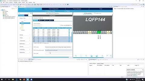 7-3) STM32F EXTI 예제-1 (작성화면 동영상)