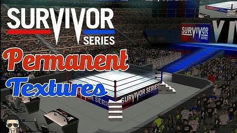 Survivor Series 2017 Permanent Textures (updated) for wwe svr 2011/ 2k19 for PSP by Mr. TechDroid