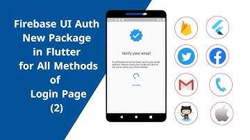 Email Verification with Firebase UI Auth Flutter