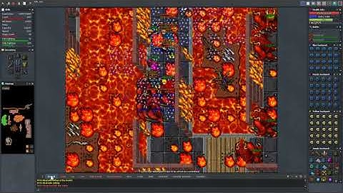 MEGA SUPER OCEANIC LIZARD QUEST -  Outcastserver.com Open-Tibia 7.6