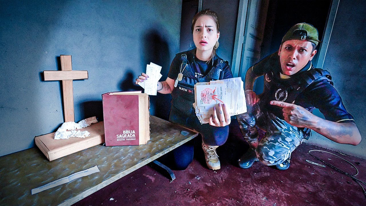 ENCONTRAMOS ALGO MISTERIOSO NESSA LENDA