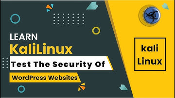 Test the security of WordPress websites! || WPScan WordPress security scanner