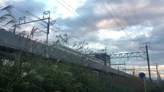 3075レ EF64 1033 草薙側線到着