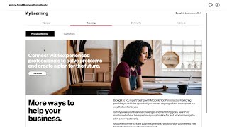 Verizon Small Business Digital Ready Walkthrough