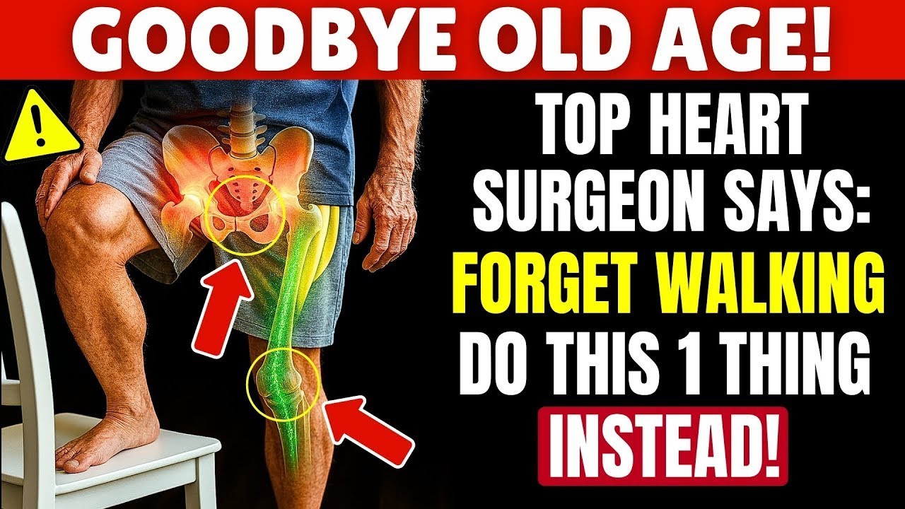 Orthopedic Surgeon WARNS: Walking Isn’t Enough After 75 — Do THIS Instead | Senior Health Tips..