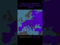 Trying to get a Subscriber from every European Country! - Day 10 #shorts #mapping #europe #fyp #sub