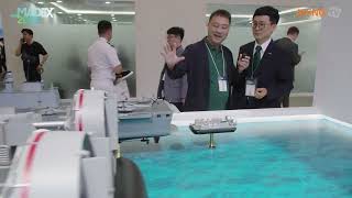 HJ중공업, MADEX 2025서 고속상륙정 ‘LSF-II’ 공개... “해상과 육지 재빠르게 오가며 전차와 병력의 상륙작전 지원”