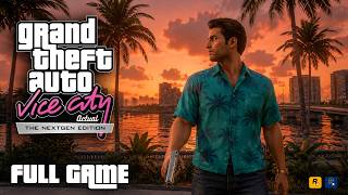 GTA Vice City: The Actual Next-Gen Edition | Gameplay Walkthrough FULL GAME screenshot 5