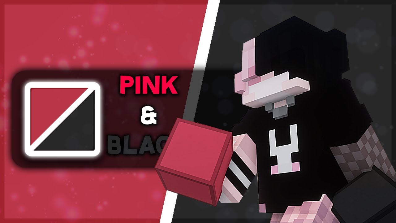 Pink & Black HYPIXEL Bridge Overlay !!!