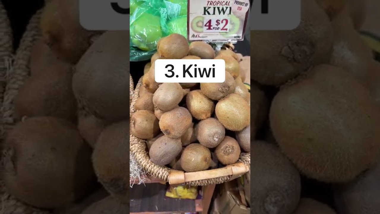  Healthiest Fruits In The World Fruit Healthy Fruitbowl Fruitcutting