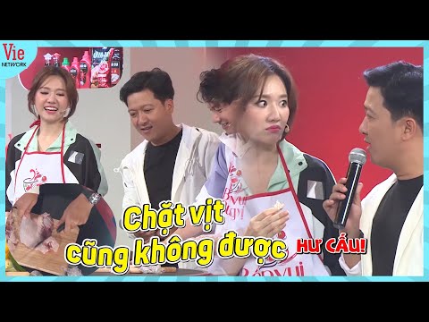 TRƯỜNG GIANG PHẢI LĂN VÀO BẾP CỨU NGUY CHO HARI WON, ST SƠN THẠCH KHÔNG BIẾT NẤU ĂN