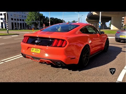 2016 Ford Mustang GT Coupe REVS & More Exhaust Sounds!