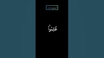 سورة الحج أذن الذين يقاتلون بأنهم ظُلموا بصوت #المنشاوي #قرآن #قران_كريم
