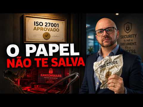 A Porta Falsa do Compliance: Por Que a ISO 27001 Não Barrou o Hacker