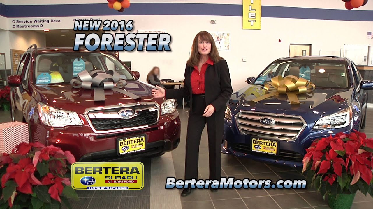 Bertera subaru outlet in hartford ct clearance dec 2015 youtube