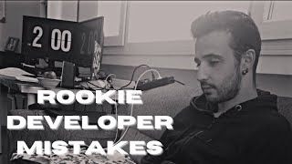 The MOST common mistakes BEGINNER developers do (and HOW to avoid them)