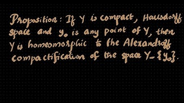 Compactification of Topological Spaces- Part 4