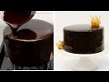 Chocolate Mirror Glaze Cake Recipe | CHOCOLATE HACKS by Cakes StepbyStep