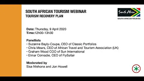 Webinar 1 - Tourism Industry Recovery Plan by South African Tourism - DayDayNews