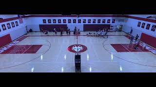 International School of Minnesota High School vs Buffalo High School Mens Varsity Volleyball