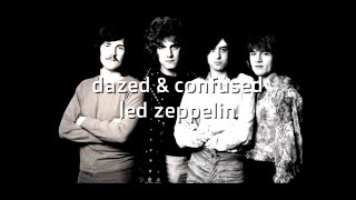 Led Zeppelin Dazed and Confused karaoke songs karaoke lyrics