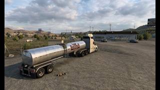 Trasporting Milk 21t big tanker ATS screenshot 1