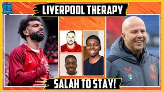 Mo Salah set to STAY at Liverpool! Arne Slot to Lfc DONE DEAL ft @KOPISH @liverpoolchats