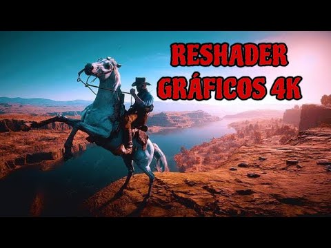 COMO USAR RESHADER NO RED DEAD REDEMPTION 2 [CAMPANHA E ONLINE] - YouTube