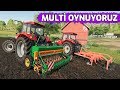 FARMING SIMULATOR 19 // MULTIPLAYER'DA TARLADA ÇALIŞTIK !! #2