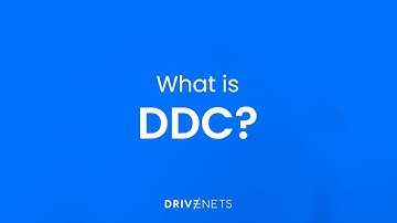 Understanding the Distributed Disaggregated Chassis (DDC) | DriveNets