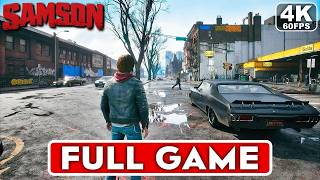 SAMSON Full Game Walkthrough LIVE (PC Ultra Graphics) | No Commentary