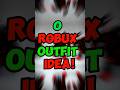 0 robux outfits idea  gedagedago  roblox viral robloxshorts recommended popular